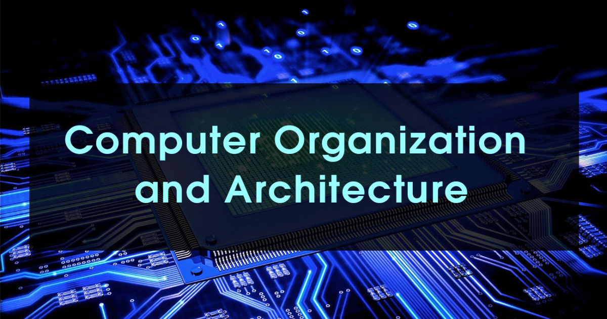 Coa Computer Organization Architecture