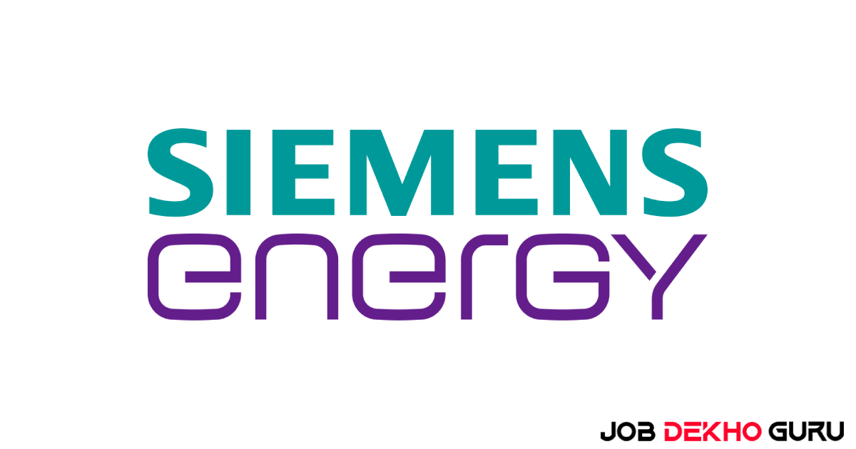 Siemens Energy Hiring Freshers As Graduate Engineer Trainee