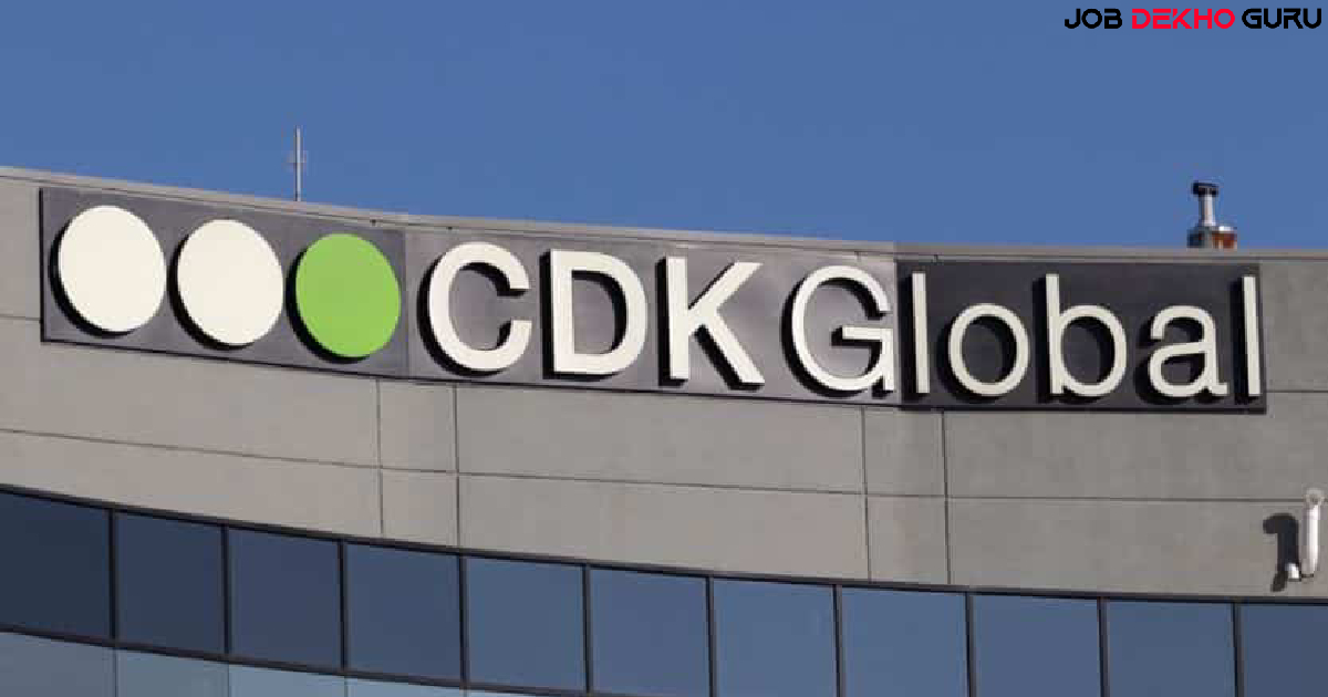 CDK Global 2023 Hiring Freshers As Associate Software Engineer