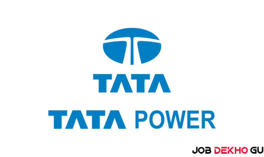 Tata Power 2023 Hiring Freshers As Diploma Trainee