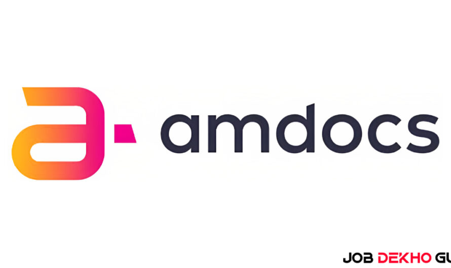 Amdocs 2024 Hiring Fresher as Software Engineer