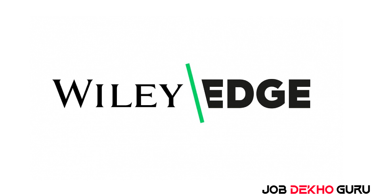 Wiley Edge 2024 Hiring Fresher as Graduate Product Management