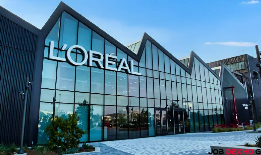 L’Oréal 2024 Hiring Freshers as Brainstorm Challenge