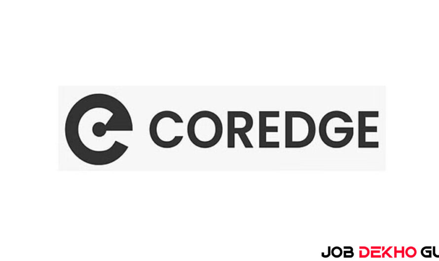 Coredge 2023 Hiring Freshers as Graduate Engineer Trainee