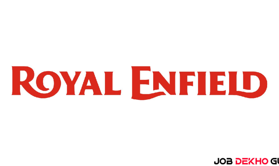 Royal Enfield 2024 Hiring Freshers as Lead Engineer