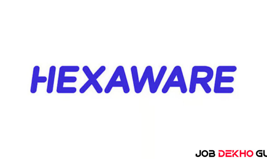 Hexaware 2025 Hiring Freshers for IMS